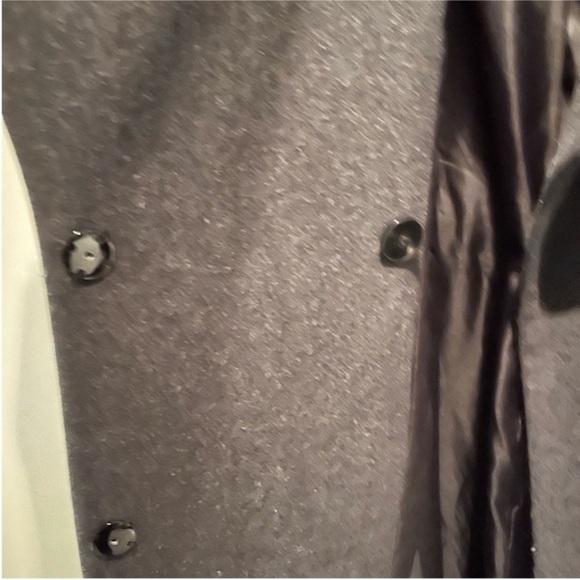 London Fog Wool coat gray size small - Picture 5 of 9